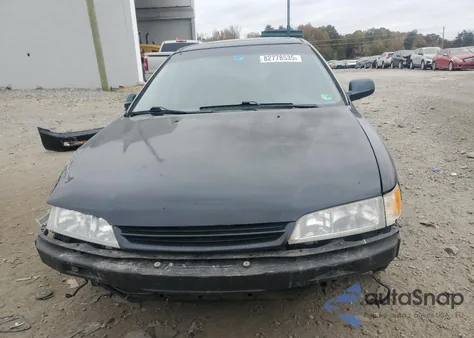 1996 Honda Accord Ex из США, поврежденный, VIN 1HGCD5652TA006206